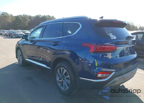 2020 Hyundai Santa Fe Sel z USA, uszkodzony, nr VIN 5NMS3CAD1LH266053